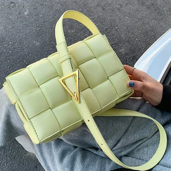 

High Quality Women Small Pu Leather Shoulder Bag Luxury Crossbody Bags for Women Designer Casual Female Handbags Messenger Bags