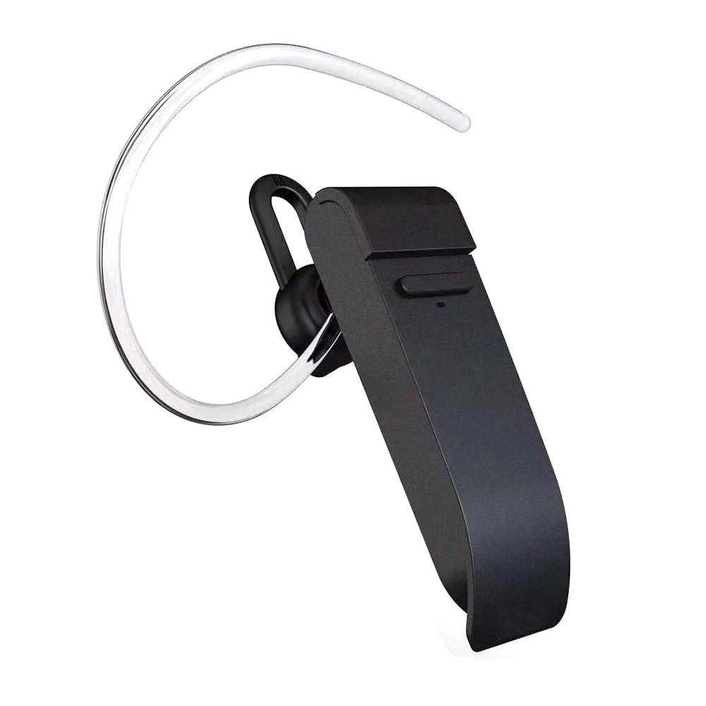 Умная bluetooth-гарнитура для бизнеса Vertaler Instant Vertalen Hoofdtelefoon Draadloze Vertaler Oortelefoon деловая Голосовая гарнитура - Цвет: black