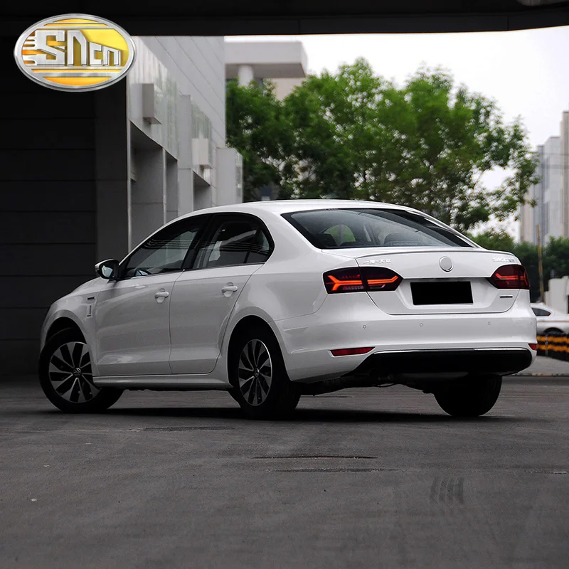Для VW Jetta хвост светильник s 2012- для Volkswagen Jetta(Фольксваген Джетта) Mk6 светодиодный DRL динамический Стоп сигнал обратного светильник задний противотуманный фонарь