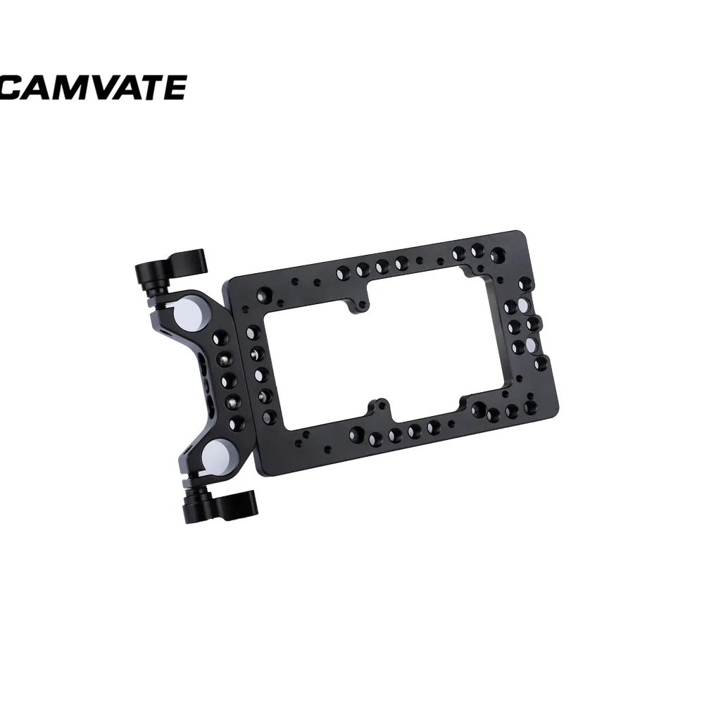 CAMVATE кольцевой Сырная Тарелка с Стандартный камеры со штангой 15 мм кронштейн и 1/4