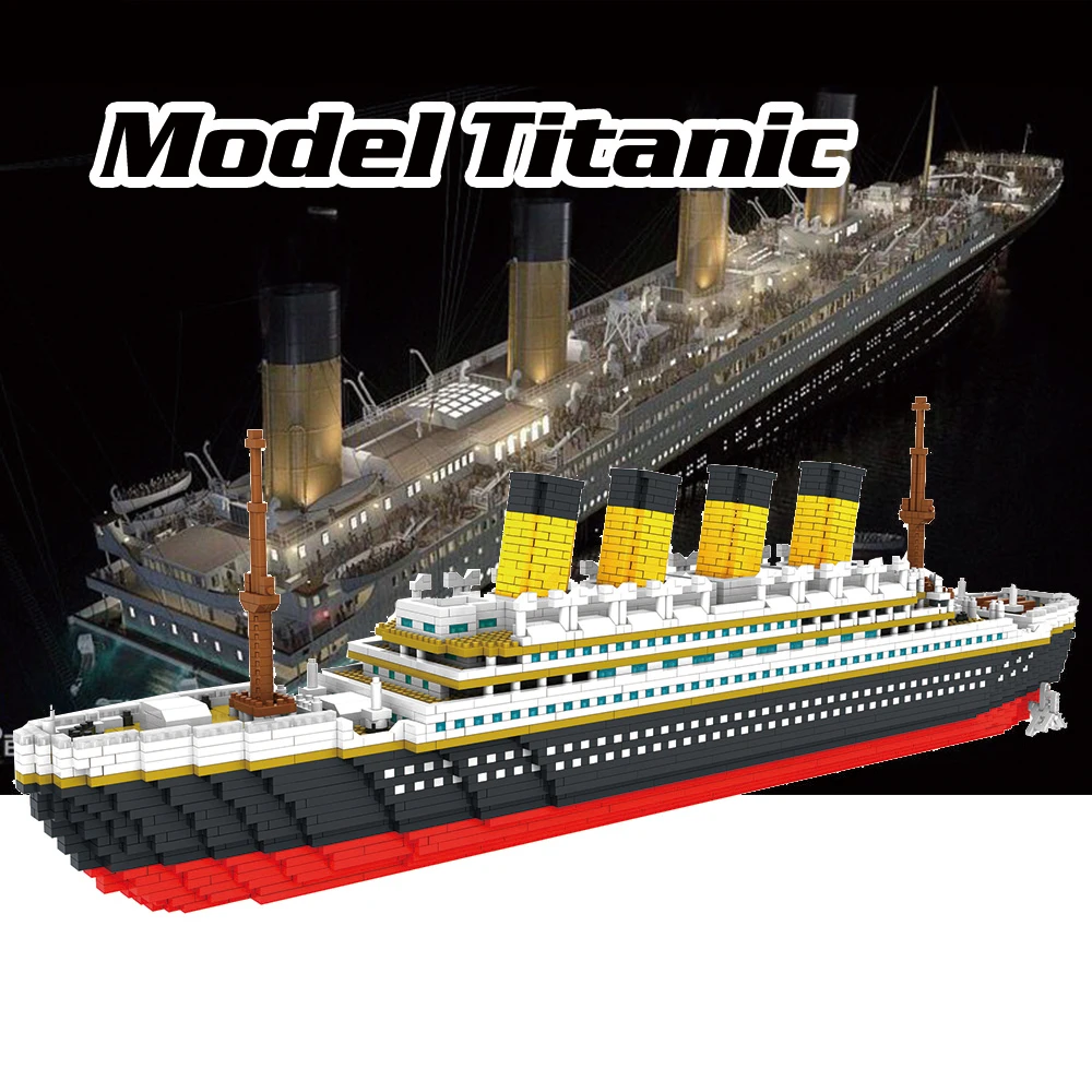titanic toy