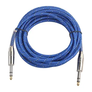 

Professional Electric Guitar Keyboard Cable Blue Transmission Speed To Support Multi-Device Data Transmission