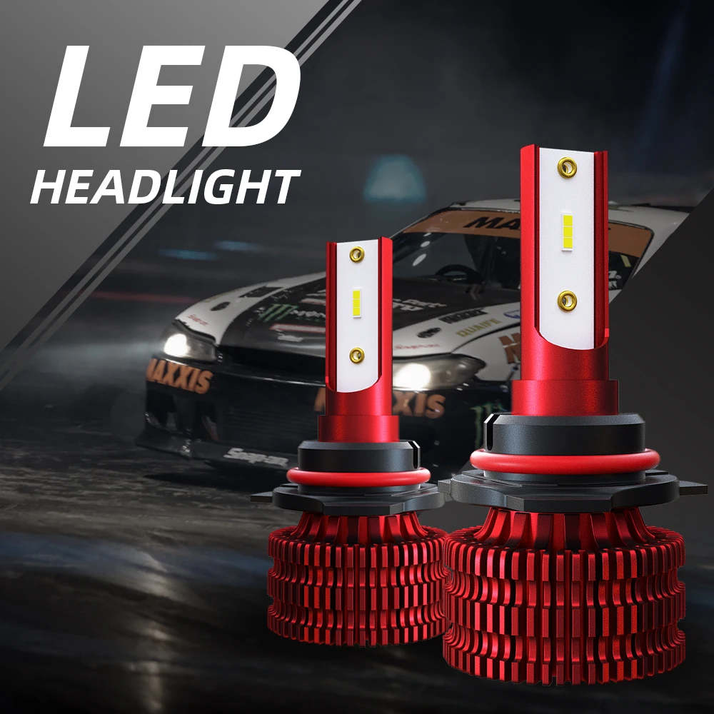 

2x H7 H4 LED Car Headlight Bulbs H1 H8 H9 H11 9003 HB2 LED Head Lamp Accessories Super Bright 12V 36W All In One Drop Shipping