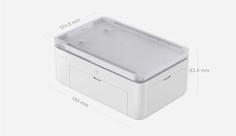 Original Xiaomi Mijia Photo Printer Portable Wifi Bluetooth Printer Picture HD Heat Sublimation 6-Inch Finely Restore Auto Film mini printer cheap