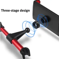 4 11 inch Phone Tablet PC Car Holder Stand Back Auto Seat Headrest Bracket Support Accessories
