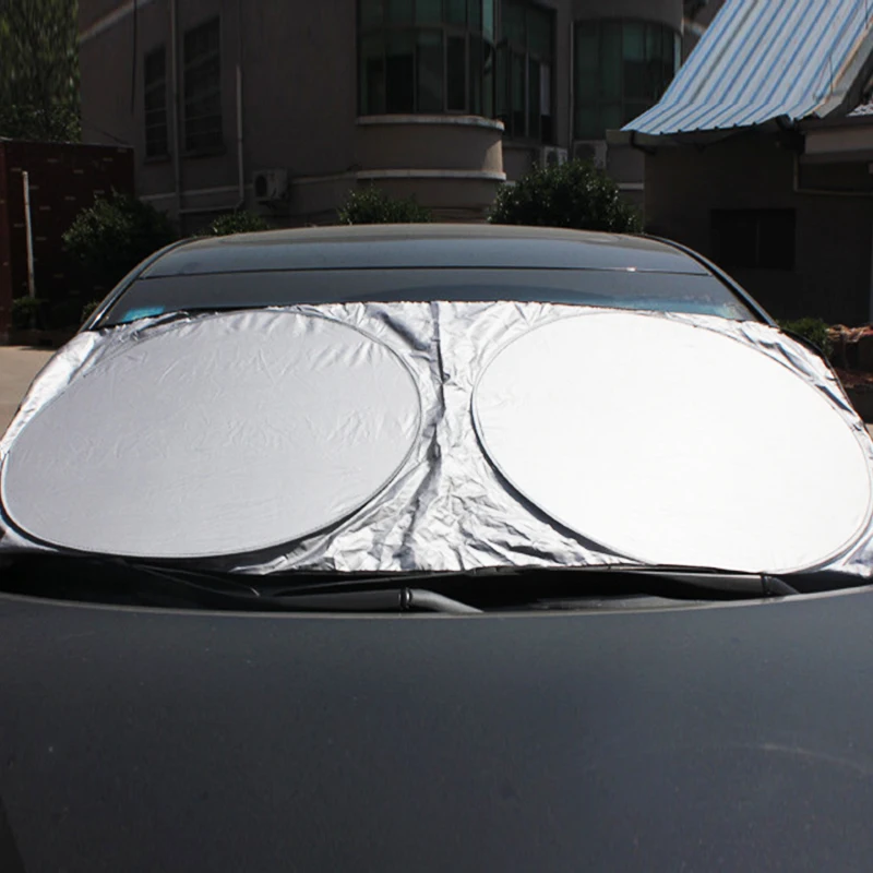 Автомобильный козырек от солнца, покрытие ветрового стекла стекло на солнцезащитный козырек UV для Toyota 4runner Sienna Sequoia Prius гр Camry i-трил каботажное судно highlander Yaris