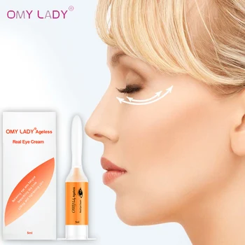 

OMLADY Eye Serum Hyaluronic Acid Anti-wrinkle Anti-Aging Eye Gel Anti-Puffiness Dark Circle Whitening Moisturizing Essence Care
