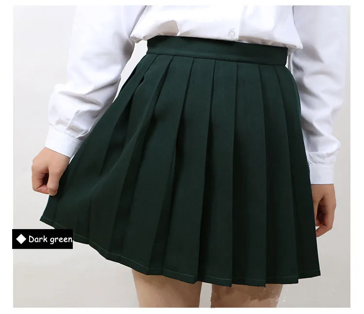 School Dresses Japanese Korean Version Students Cosplay Anime Pleated Skirt Jk Uniforms Sailor Suit Short Skirts School Girl 6