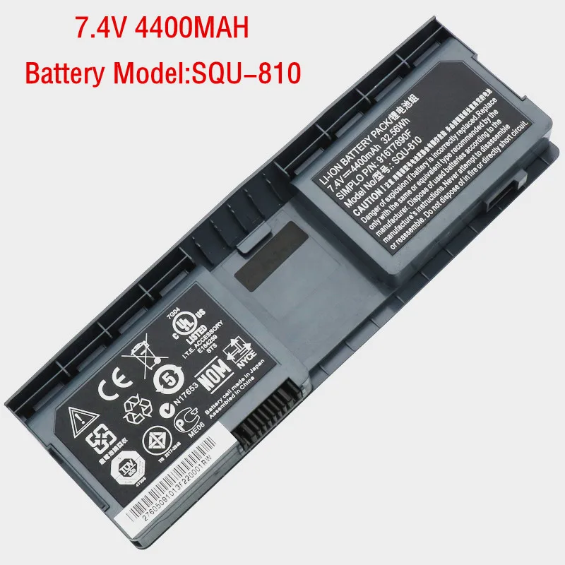 Оригинальный аккумулятор для ноутбука 7 4 В 4400 мАч Intel Convertible Classmate PC 916T7890F 10