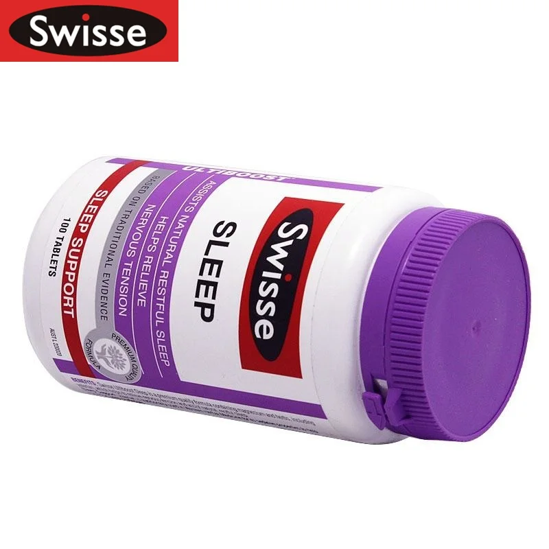 Таблетки с травами для сна Swisse антивозрастное напряжение раздражение