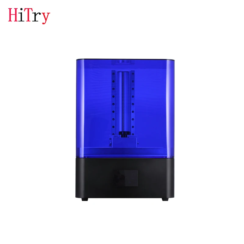 HiTry H10 Sla 3d Принтер Высокоточный 2k принтер 215*135*200 мм УФ быстрая скорость: 40 мм/ч|3D