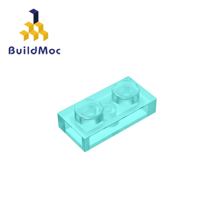 BuildMOC 3023 6225-28653 1x2 Technic changgeover Catch для строительных блоков части DIY развивающие творческие подарочные игрушки - Цвет: M0652-34