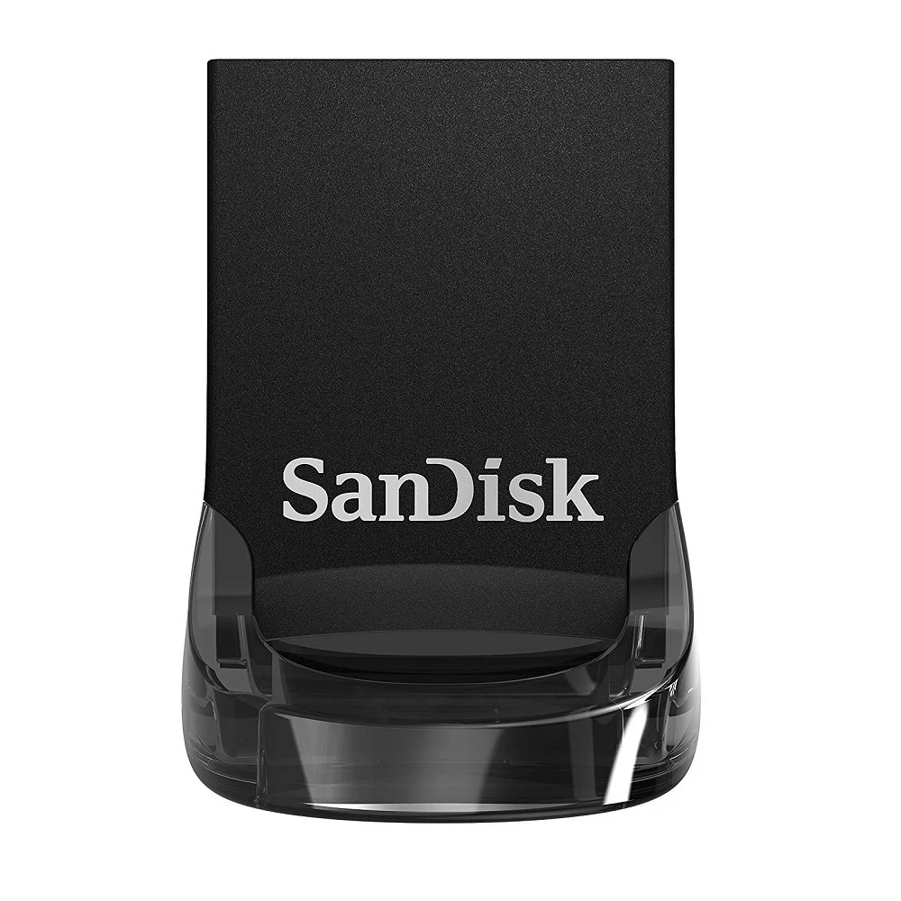 Двойной Флеш-накопитель SanDisk USB 3,1 флеш-накопитель Fit 32 ГБ флэш-накопитель флэш-памяти de 64 Гб памяти 128 ГБ 256 130 МБ/с. 16 Гб мини диско-де-U для ПК/Noteboo