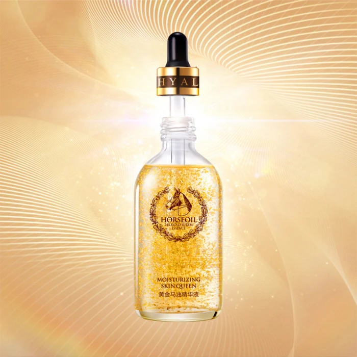 24K Gold Essence Make Up Primer увлажняющий крем для сужения пор для лица профессиональная основа для макияжа 100 мл- MS