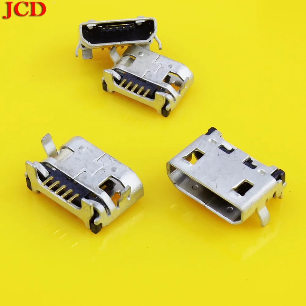 JCD Новый микро-usb зарядное гнездо док-станция для lenovo S930 S910 A788T A388T A656 A370E A3000 A5000 A7600