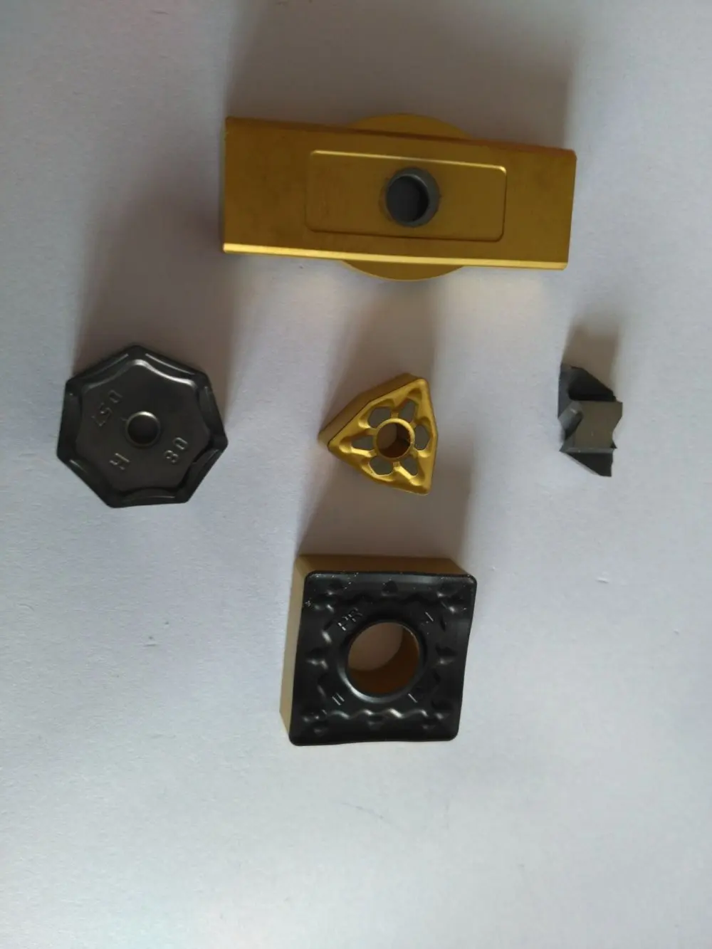 F 10개 카바이드 인서트 GIMF608 IC908