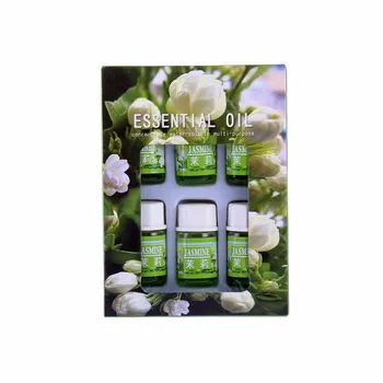 

6*3ML Essential Oil Set Humidifier Aromatherapy Natural Plant Water-solubleAir Fresheners Light And Portable*
