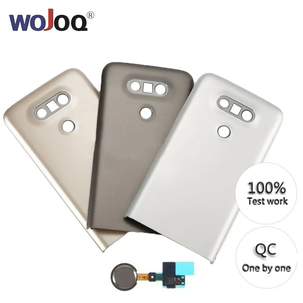 

For LG G5 H840 H850 Back Battery Cover Door Rear Glass Housing Case For LG G5 H840 H850 Battery Cover With Bottom cover