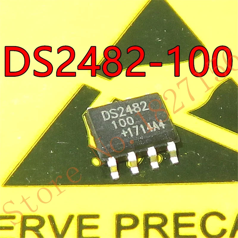 1 шт./лот DS2482 DS2482S-100 SOP-8 одноканальный 1-проводной Master | Электронные компоненты и