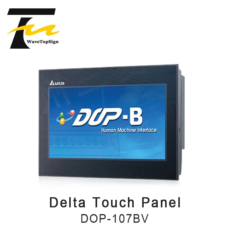 Delta DOP-107BV HMI 7-дюймовый Сенсорный экран заменяет DOP-B07SS411/DOP-B07S410