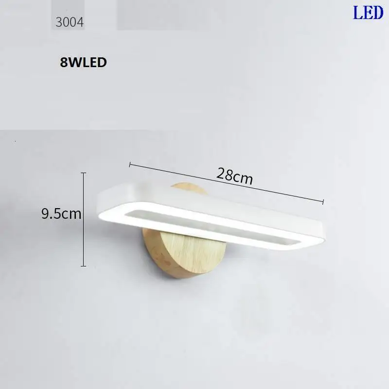 Современный Parede демисезонное зеркало Aplique Deco Фреска Lampara De Pared внутренняя аппликация Murale светильник Wandlamp настенный светильник