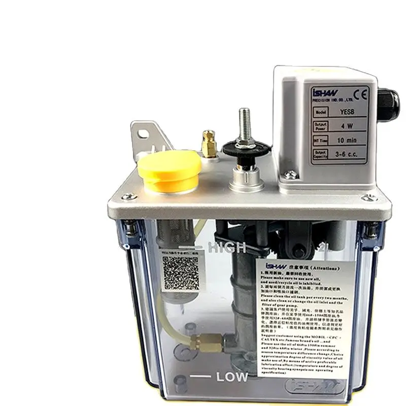 

YESB/YESA/220V/110V 2L Intermittent Lubricating Machine Lubricating Oil Pump Automatic Lubrication Pump