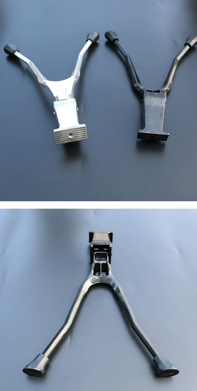 Велосипед kickstand двойной, для ног Kickstand для 2" 24" 26 700C Bequille Velo Soporte велосипед Bicicleta подставка для велосипеда