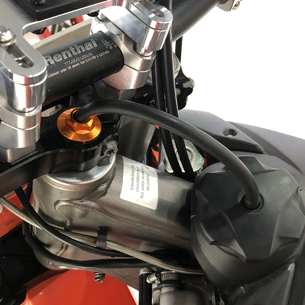 Гайка Руля Мотоцикла Для KTM 125-530 SX/SX-F/EXC/EXC-F/EXC-R/XC/XC-W/XC-F/TPI/SIX DAYSFor Husqvarna 125-501 TC/FC/TE