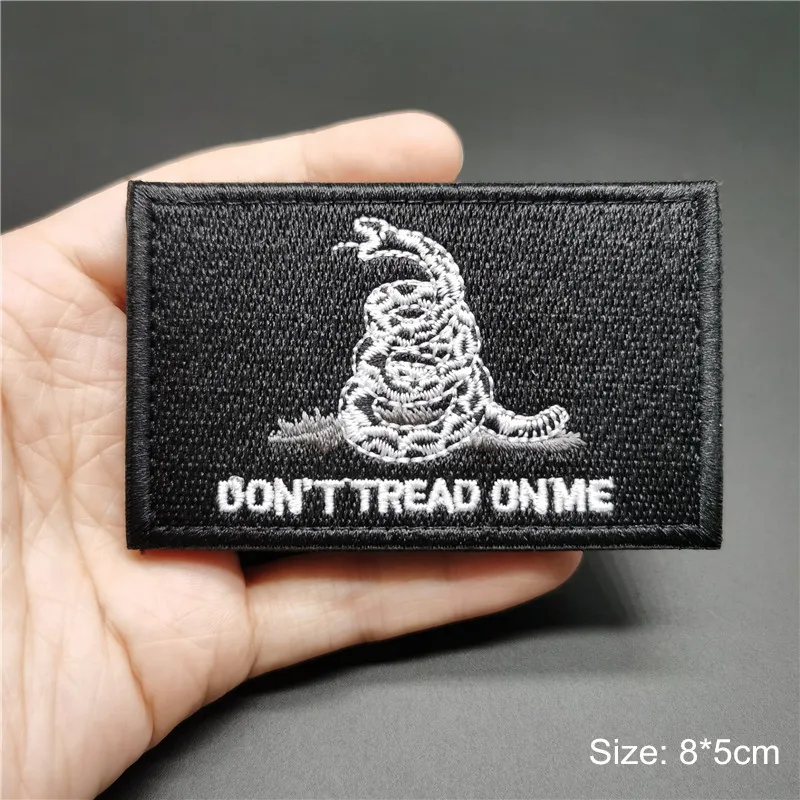 3D Tactical Patch Blood Type Group US ARMY Military Patches for Clothes Embroidered Badges Stickers on Backpack Stripes Applique 