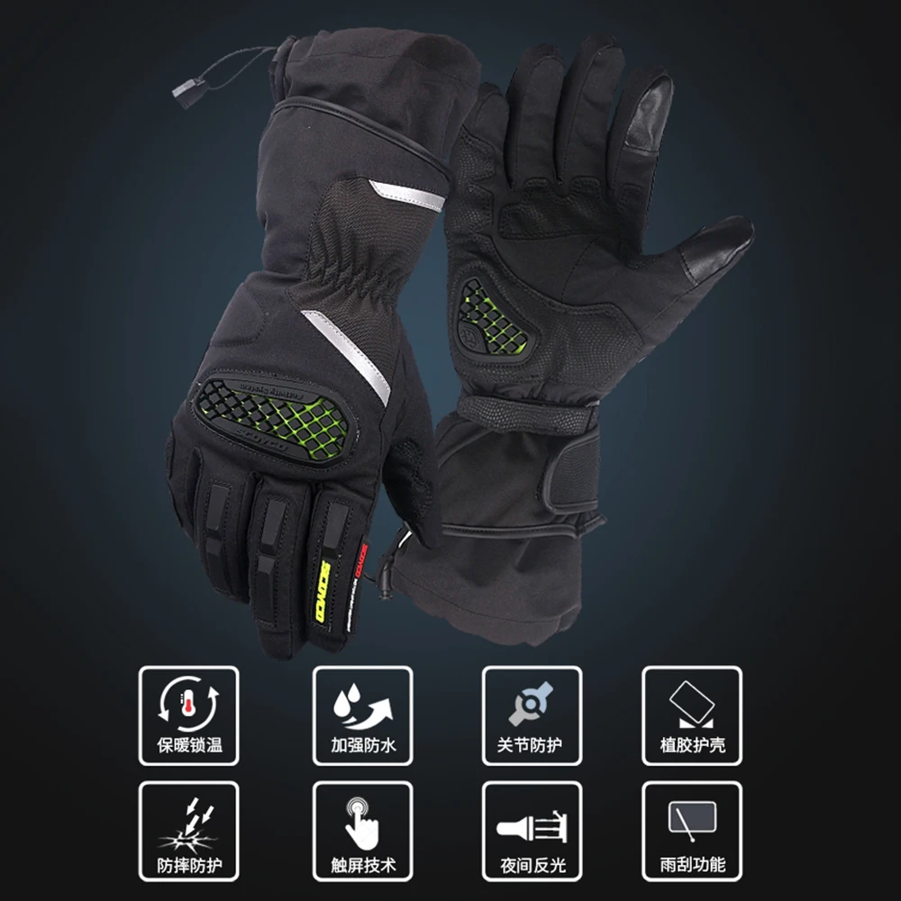 SCOYCO, водонепроницаемые, Guantes Moto, мужские мотоциклетные перчатки, мото перчатки, ветрозащитные, Gant, Moto rbike Racing, перчатки для верховой езды на зиму