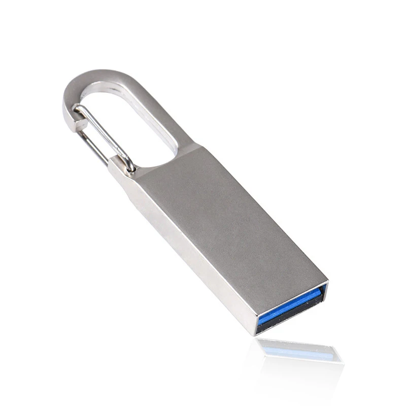 JASTER, мини-usb 2,0, 32 ГБ, 64 ГБ, реальная емкость, USB флеш-накопитель, 128 ГБ, флешка, 16 ГБ, 8 ГБ, флеш-накопитель, u-диск, флеш-карта памяти - Цвет: silver