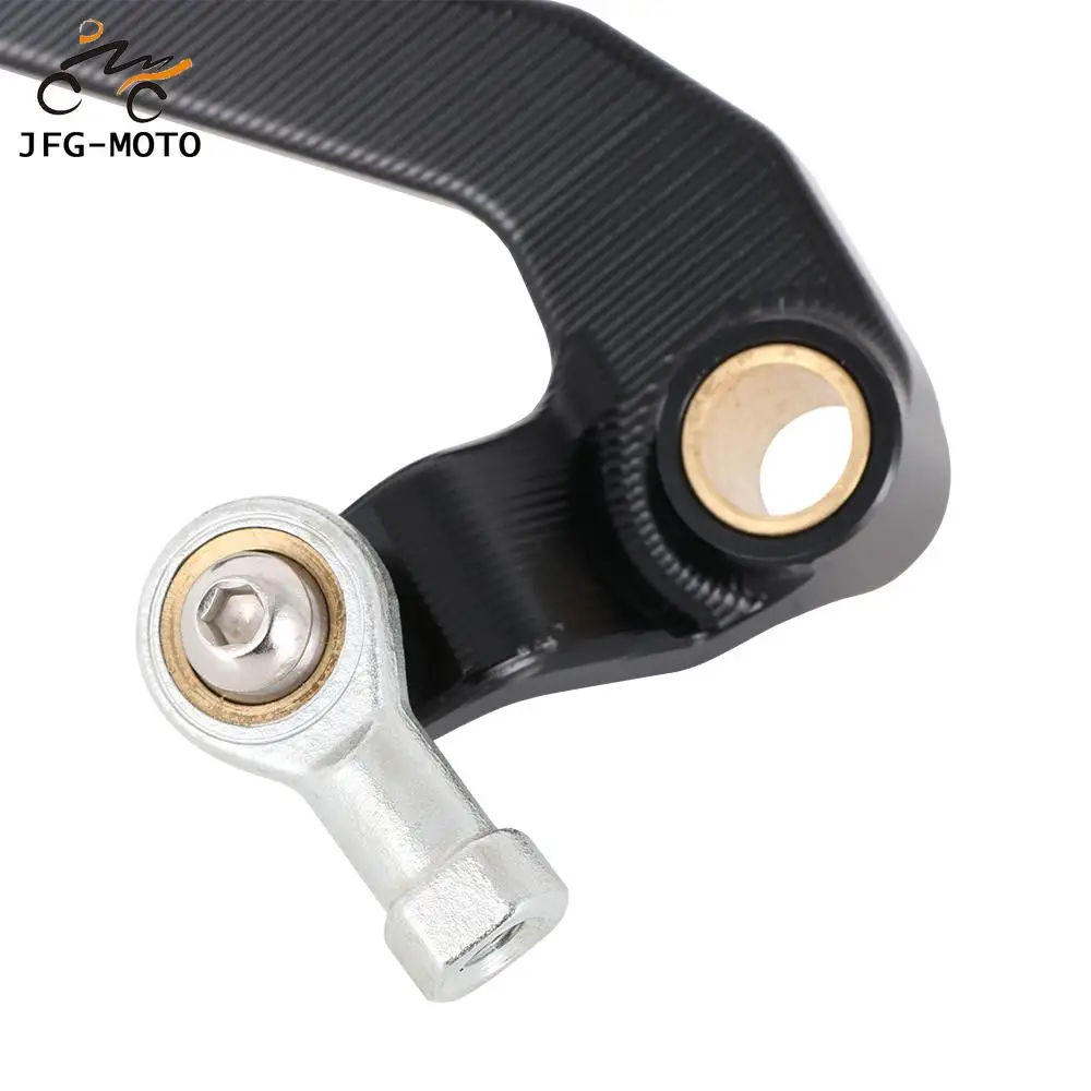 Motorcycle Folding CNC Aluminum Gear Shifter Shift Lever For Yamaha SEROW250 05-20 Trucker 04-18 XT250X 06-17 XT250 08-21