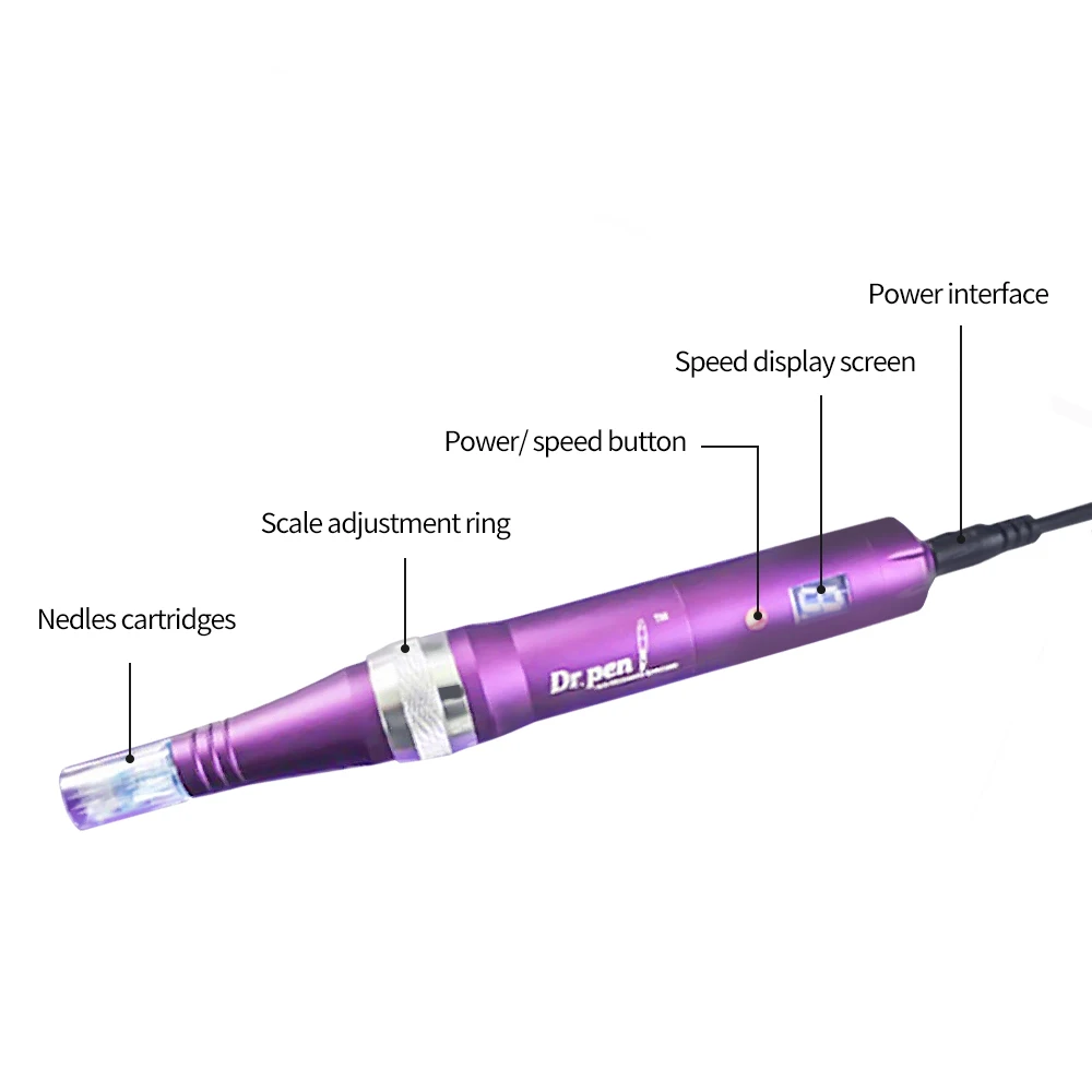 10 шт. винт картридж микро нано иглы для Dr. pen X5 Дерма ручка микроиглы Дерма ручка Ultima Dermapen X5 наборы для ухода за кожей