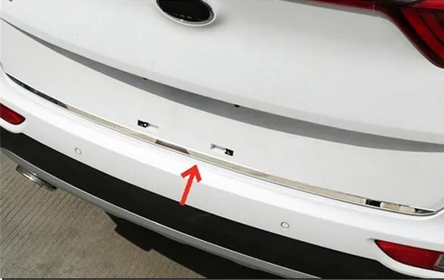 HROME trunk lid TRIM afterC the back door DOOR EDGE molding accessories GAS applicability 2016 2017 lion | Автомобили и мотоциклы