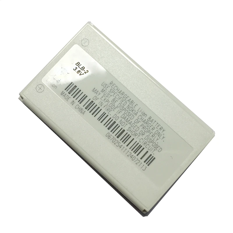 BLB-2 800mAh Мобильный телефон Аккумулятор для Nokia 3610 6500 6510 6590 6590i 7650 8210 8250 8270 8290