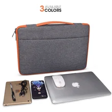 Популярная сумка для ноутбука Macbook Air Pro 11 12 13 14 15 Xiaomi lenovo Asus Dell hp Apple notebook Sleeve 13,3 15,6 дюймов защитный чехол