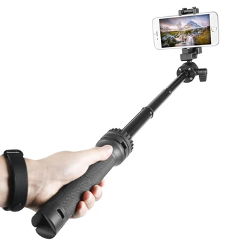 

3 In 1 Multi-function Selfie Stick Handheld Extendable Retractable Tripod For Action Camera/ Micro Single/ Cell Phone Tripod