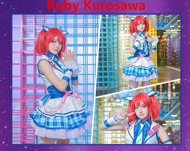 Аниме Lovelive Sunshine аркадная школьная форма, вечерние костюмы для косплея, костюм для косплея, платье, юбка, Новинка