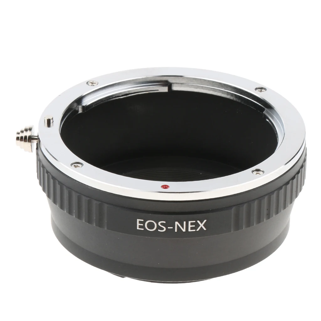 Адаптер для крепления объектива кольцевой конвертер объективов Canon EOS EF Sony Alpha NEX E
