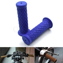 Универсальный Резиновый рукав для мотоцикла 7/" 22 мм 8 цветов для Kawasaki Ninja 500R EX500 650R EX650 ER-6F ER-6N ZX9R