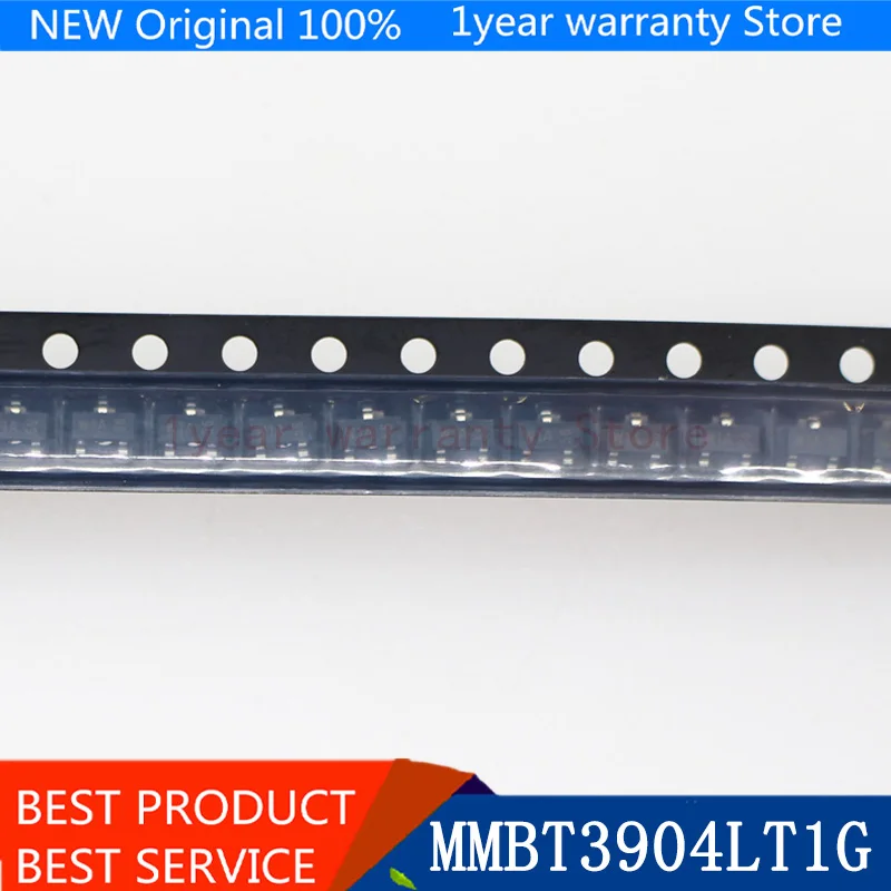 {Новый оригинальный} 100 шт./лот MMBT3904LT1G MMBT3904 SOT23 3904 сот 2N3904 SMD СОТ 23 1|Пульты ДУ| |