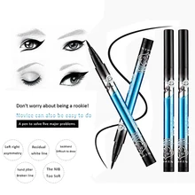 2 стиля 9g выбрать окончательный черный стойкий карандаш для глаз водонепроницаемый подводка для глаз пятнистый косметический Жидкая Косметика для макияжа