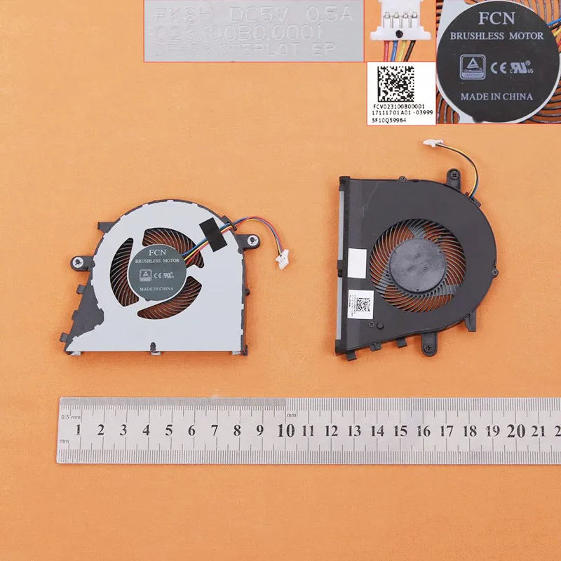 Вентилятор охлаждения ноутбука для LENOVO V530() PN: FK8H ремонт eplacement