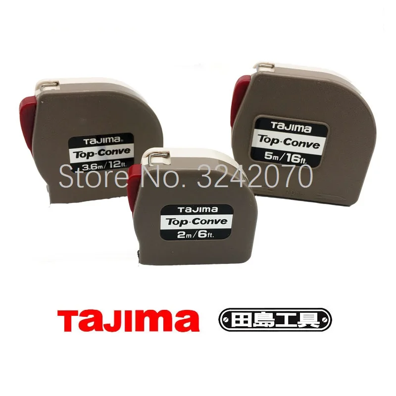 TAJIMA Top Conve Tape Measure 2M/6FT - 商業文儀包裝有限公司