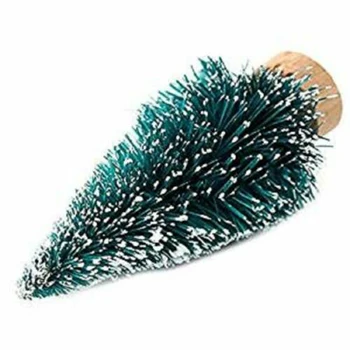 

PE Christmas Ornaments Small Party Tabletop Artificial Trees Snow Frost