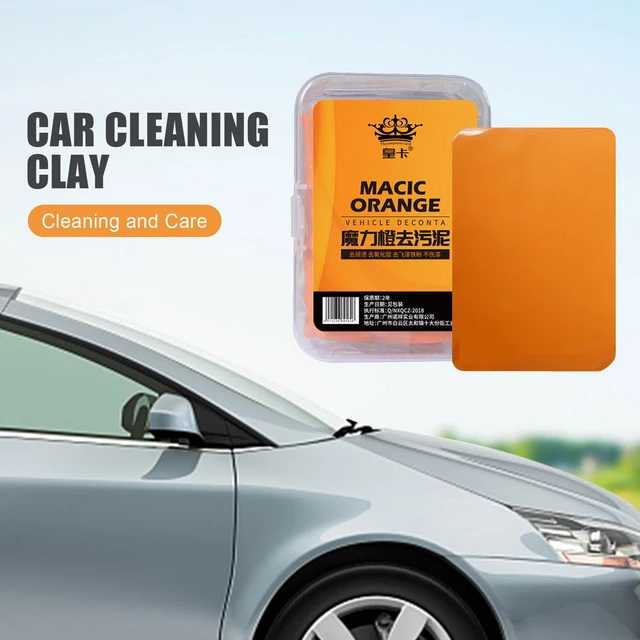 100g Universal Auto Magics Cleaning Claybar Car Volcanic Washing