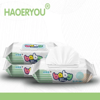 

3 boxes Wet Wipes Non-alcoholic Lasting Moisturizing High Quality Non-Woven Cotton Mild Cleaning Care Skin Tissue Towelettes