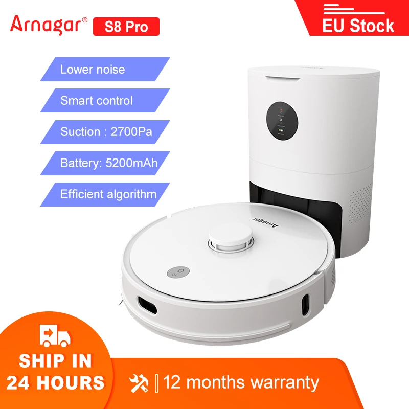 New Robot Vacuum Cleaner Robot For Home Support Google Assistant