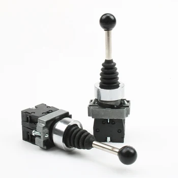 

XB2 PA12 xd2-pa12 xb2-pa12 2NO 2 positions Cross push button switch Latching self-locking Joystick Switch