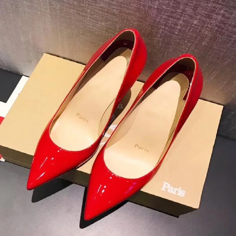 Марко де энкайе де Бода де ла СРА. Marca con tacones altos de alta calidad y tacones altos de alta calidad